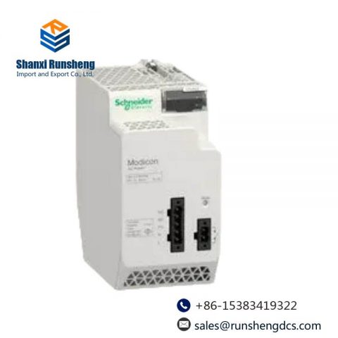 Schneider Electric BMXCPS4002 POWER SUPPLY MODULE, 240VAC