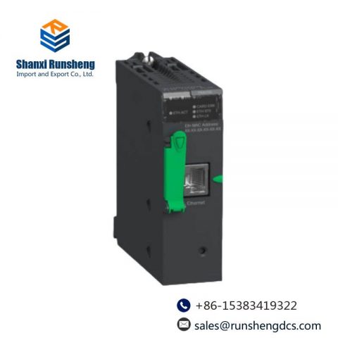 Schneider LADN10 038374 Industrial Control Module