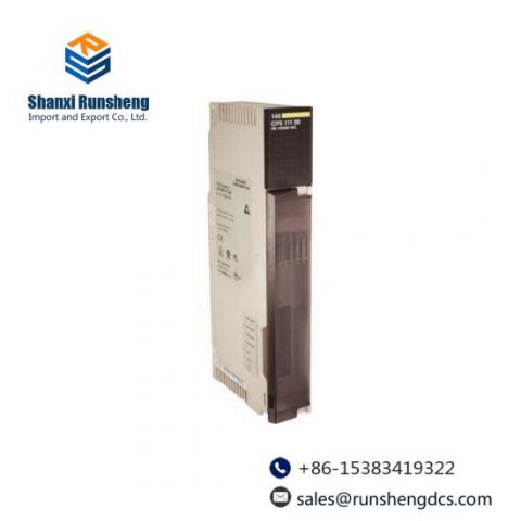 Schneider Electric PLC 140CPS11100: Advanced Control Module for Industrial Automation
