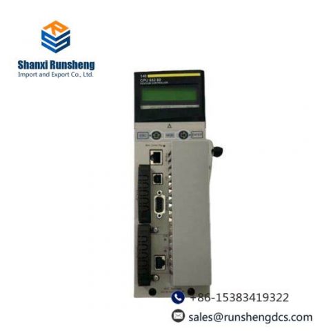 Schneider Electric 140CPU65260 PLC, Industrial Control Solutions