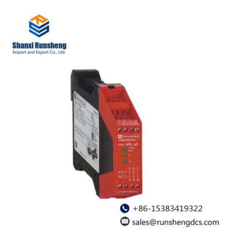 Schneider XPSAF5130 - Innovative Safety Emergency Stop Module