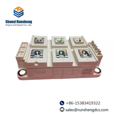 Semikron SKKR300/0.2-BVR Power Supply Module: Advanced Industrial Control Solutions