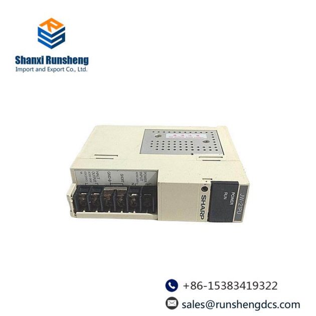 SHARP JW-21PU Power Supply Module, High Efficiency & Reliability