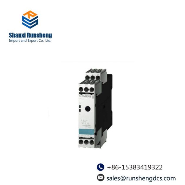 SIEMENS 3RP1531-1AP30 Timing Relay: Precision Time Control Module