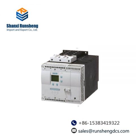SIEMENS 3RW4427-1BC44: High-Performance Soft Starter for Industrial Applications