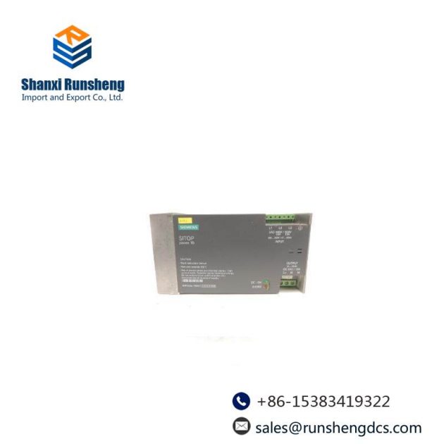 Siemens 3UA6800-3F320-500A High-Efficiency Circuit Breaker