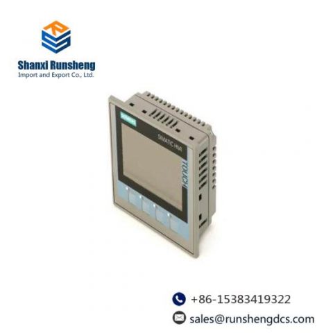 Siemens 6AV2-124-2DC01-0AX0 Comfort Panel, HMI, 4" Display, Key Operation