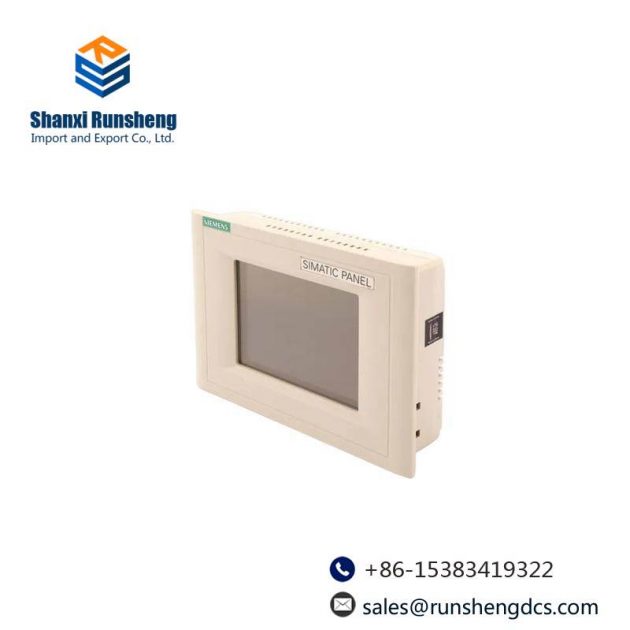 SIEMENS 6AV6545-0BC15-2AX0 Operator Interface - Industrial Control Solutions