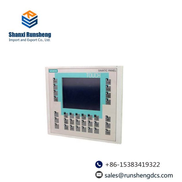 SIEMENS 6AV6642-0DA01-1AX1 OPERATOR INTERFACE - Advanced Industrial HMI Solution