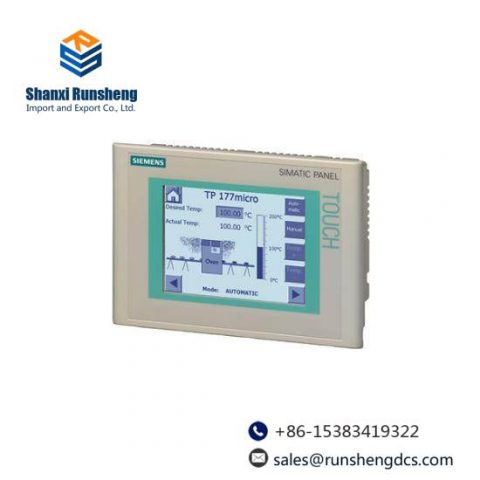 SIEMENS 6AV6 640-0CA11-0AX1 HMI Touch Panel