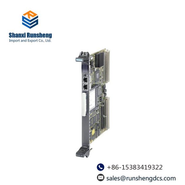 SIEMENS 6DD1600-0BA2 PLC PROCESSOR MODULE - High Performance Control Core