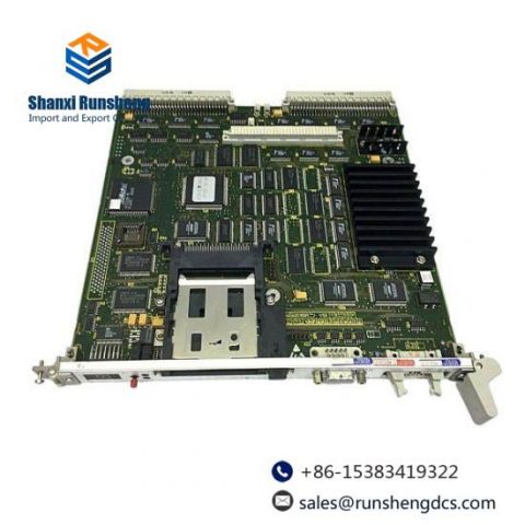 SIEMENS 6DD1600-OAKO PM6 Process Control Module