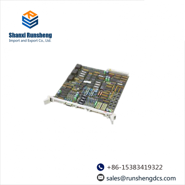 SIEMENS 6DD1640-0AD0 Input/Output Module, High-Performance Control Solution