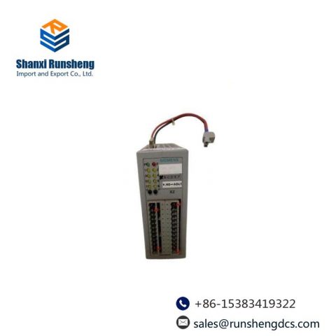 SIEMENS 6DD1681-0AG2 - High-Power Output Module for Industrial Automation
