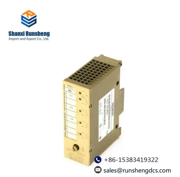 Siemens 6DS1311-8AE Signal Distribution Unit for Automation Systems