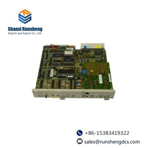 Siemens 6DS1402-8BA: High-Precision Closed-Loop Control Module
