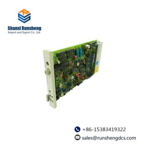 Siemens Teleperm Module 6DS1906-8AA, Industrial Control Systems