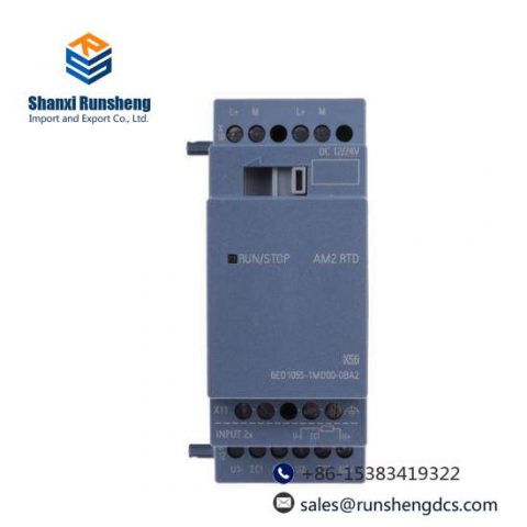 Siemens Simatic 6ED1055-1MD00-0BA2 PLC System
