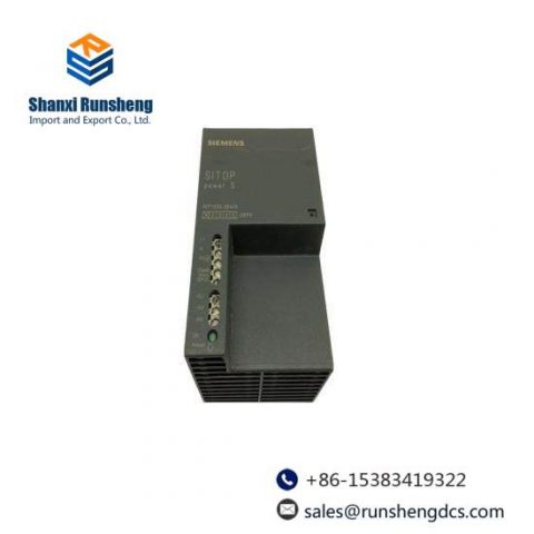 Siemens 6EP1333-2BA00 SITOP POWER 5: Industrial Control Module