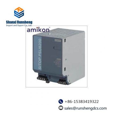 Siemens 6EP1336-3BA10 Modular Power Supply Module