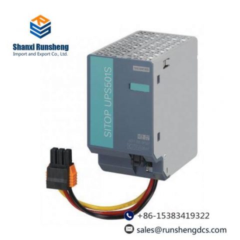 SIEMENS 6EP1935-5PG01 UPS Capacitor Expansion Module - Power Enhancement for Industrial Control