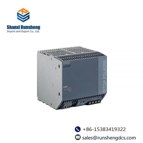 SIEMENS 6EP3337-8SB00-0AY0 Power Supply Module, Efficient and Reliable Energy Solution