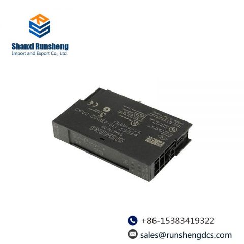 Siemens 6ES7132-4BD02-0AA0 Electronic Module - Control System Innovation