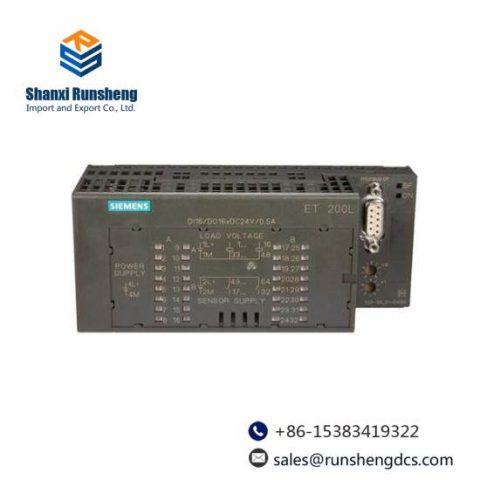 Siemens 6ES7133–1BL01–0XB0 SIMATIC ET200L