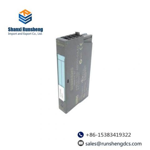 Siemens 6ES7134-4JB50-0AB0 Electronics Module: Industrial Automation Innovation