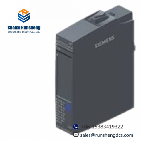 SIEMENS ET 200SP Analog Input Module 6ES7134-6JF00-0CA1, Precision Control for Industry