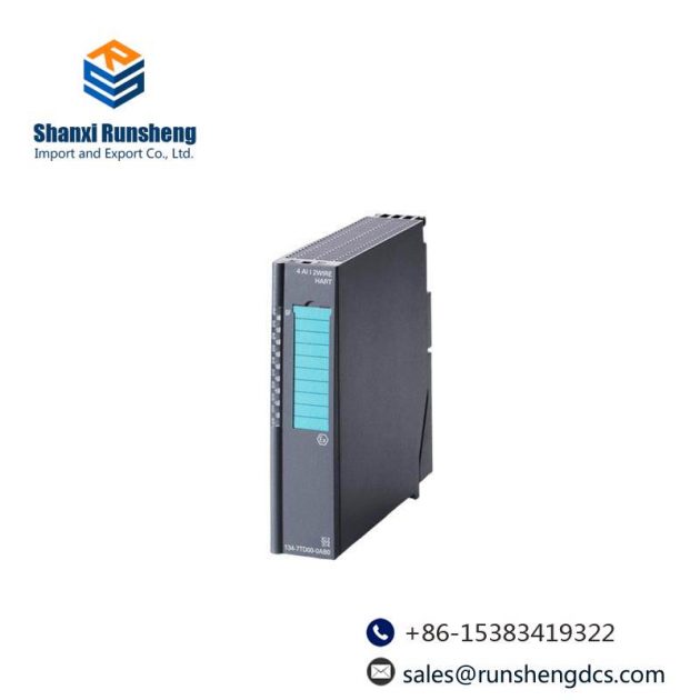 SIEMENS 6ES7134-7TD00-0AB0 Analog Input Module: Precision Control for Industrial Automation