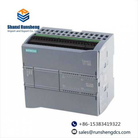 SIEMENS S7-1200 Compact CPU 6ES7214-1BG40-0XB0, Automation Excellence in a Compact Package