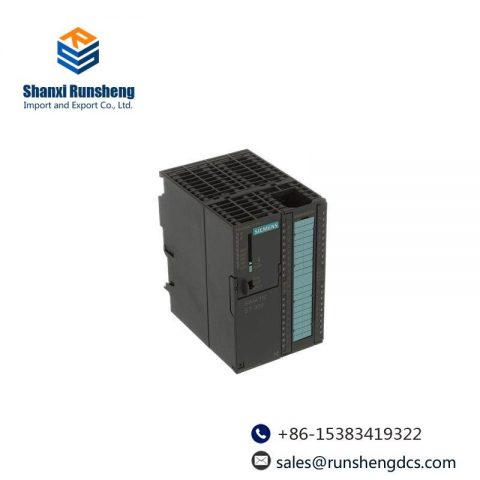 SIEMENS 6ES7313-6CG04-0AB0 CPU MODULE - Advanced Control Processing for Industrial Automation