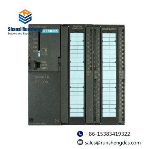 SIEMENS 6ES7314-6BF00-0AB0 Processor Module for Industrial Automation
