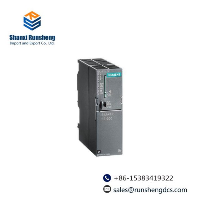 SIEMENS 6ES7317-2AK14-0AB0 Central Processing Unit, Engineered for Industrial Control Excellence