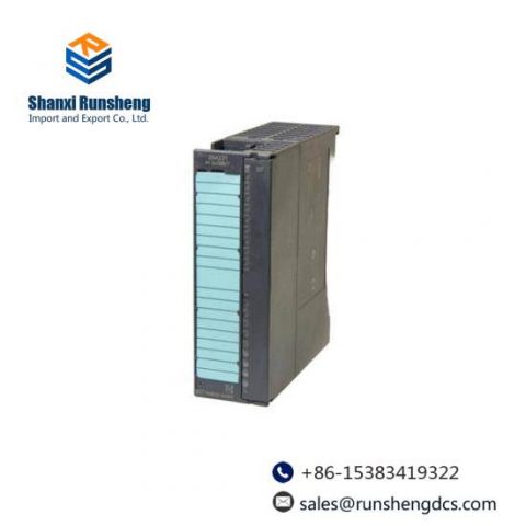 Siemens Simatic 6ES7331-7TB00-0AB0 Analog Input Module for Industrial Control Solutions