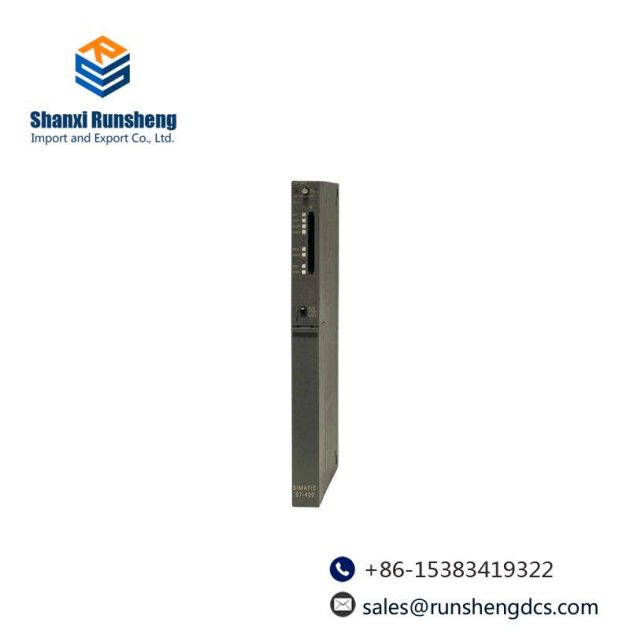 SIEMENS 6ES7414-2XK05-0AB0 Central Processing Unit: High-Performance Control Heart