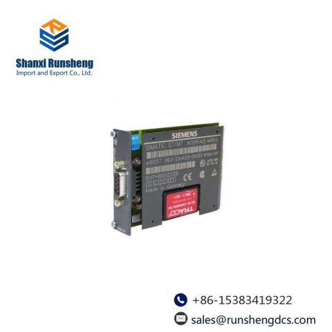 Siemens 6ES7456-2AA00-0AB0: High-Performance Control Module for Industrial Automation