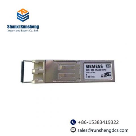 SIEMENS 6ES7960-1AA06-0XA0 Synchronization Module - High-Precision Control Solution for Industrial Applications