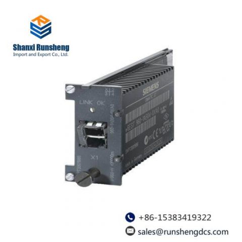 SIEMENS 6ES7960-1AA04-0XA0 Synchronization Module - High Precision Control for Industrial Applications