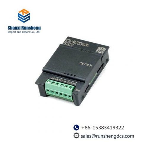Siemens 6ES7 288-5AQ01-0AA0: Analog Output SB AQ01 - High Precision Control Module
