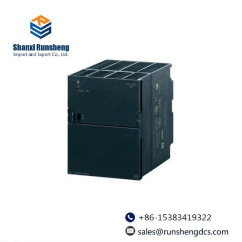 SIEMENS 6ES7 307-1EA00-0AA0 Power Supply: Advanced Industry Grade Power Solution