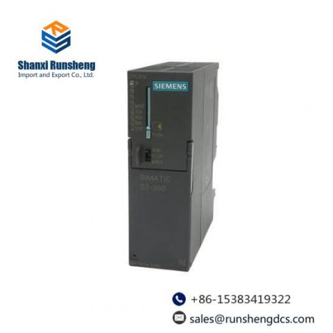 Siemens 6ES7 314-1AG14-0AB0 CPU314 Processor Module: Industrial Control Excellence