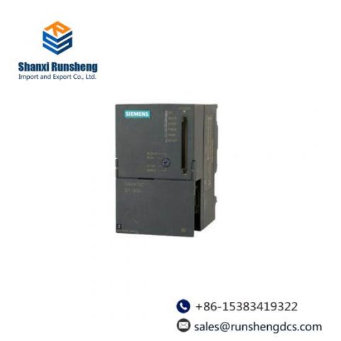 Siemens 6ES7 315-7TJ10-0AB0 CPU Module: Industrial Control Heart