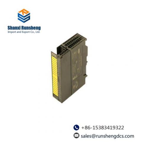 Siemens SIMATIC S7 Analog Input SM 336, Safety-Enhanced, 15-Bit, 6 Input Channels, HART Support