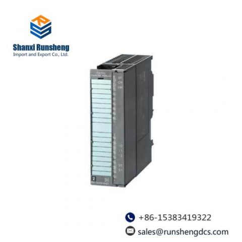 Siemens 6ES7 350-1AH03-0AE0 Counter Module: High-Precision Industrial Counting Solution