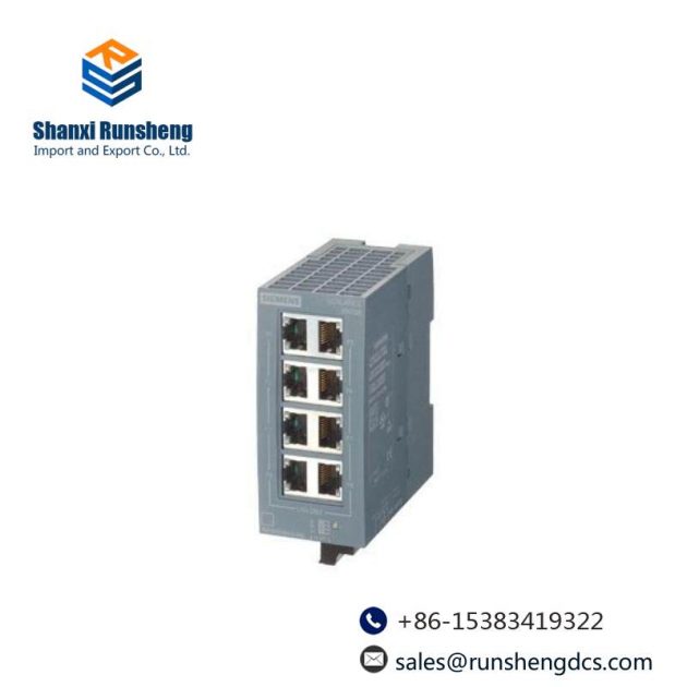 Siemens 6GK5008-0BA00-1AB2: High-Power DC Supply for Industrial Automation