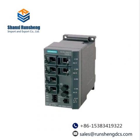 SIEMENS SCALANCE X206-1 IE Switch, Industrial Networking Solutions