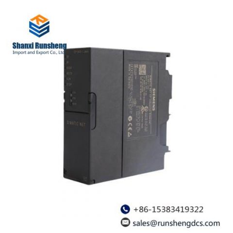 Siemens 6GK7343-1CX10-0XE0: CP343-1 Ethernet Communication Module