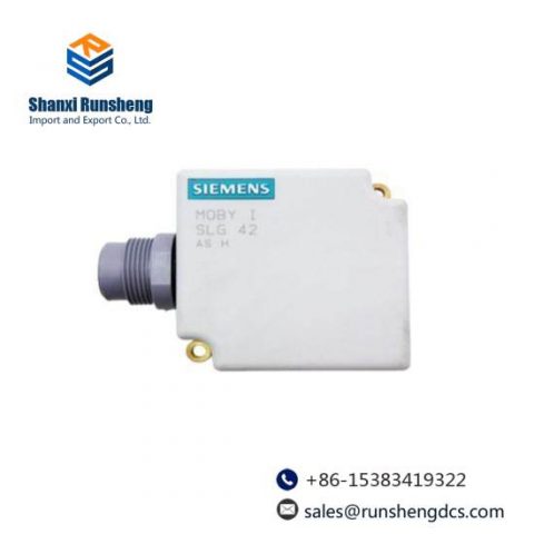 SIEMENS 6GT20010BA00 Write/Read Device: Advanced Industrial Control Solution